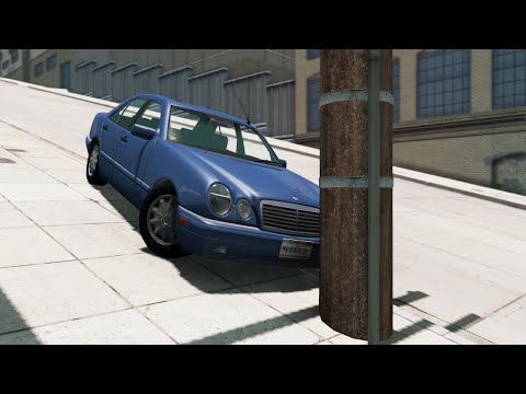 Loss of Control Car Crashes 34 - BeamNG Drive