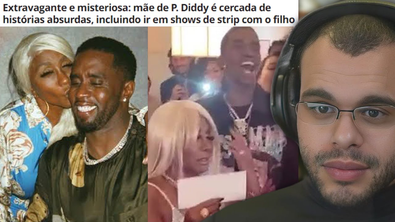 É EXPOSTO DETALHES BIZARROS SOBRE VIDA DA MÃE DE P. DIDDY