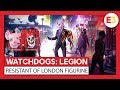 WATCH DOGS® LEGION - Onthullingstrailer voor de "Resistant of London"-figurine