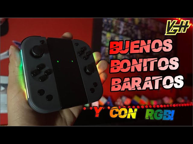 Vídeo relacionado con Nintendo Switch Joy-Con Controller Set Verde, Rosa Gamepad Nintendo Switch - Volante/mando (Gamepad, Nintendo Switch, Analógico/Digital, D-pad, Hogar, Inalámbrico, Bluetooth)