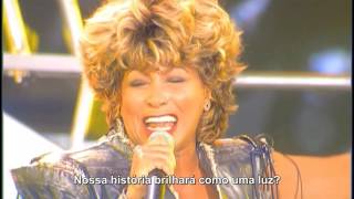 Tina Turner - We Don&#39;t Need Another Hero (Legendado em PT- BR)