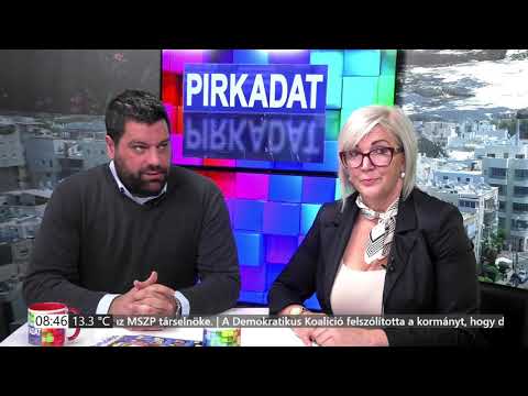 PIRKADAT Breuer Péterrel: Ráczné Földi Judit, Sermer Ádám