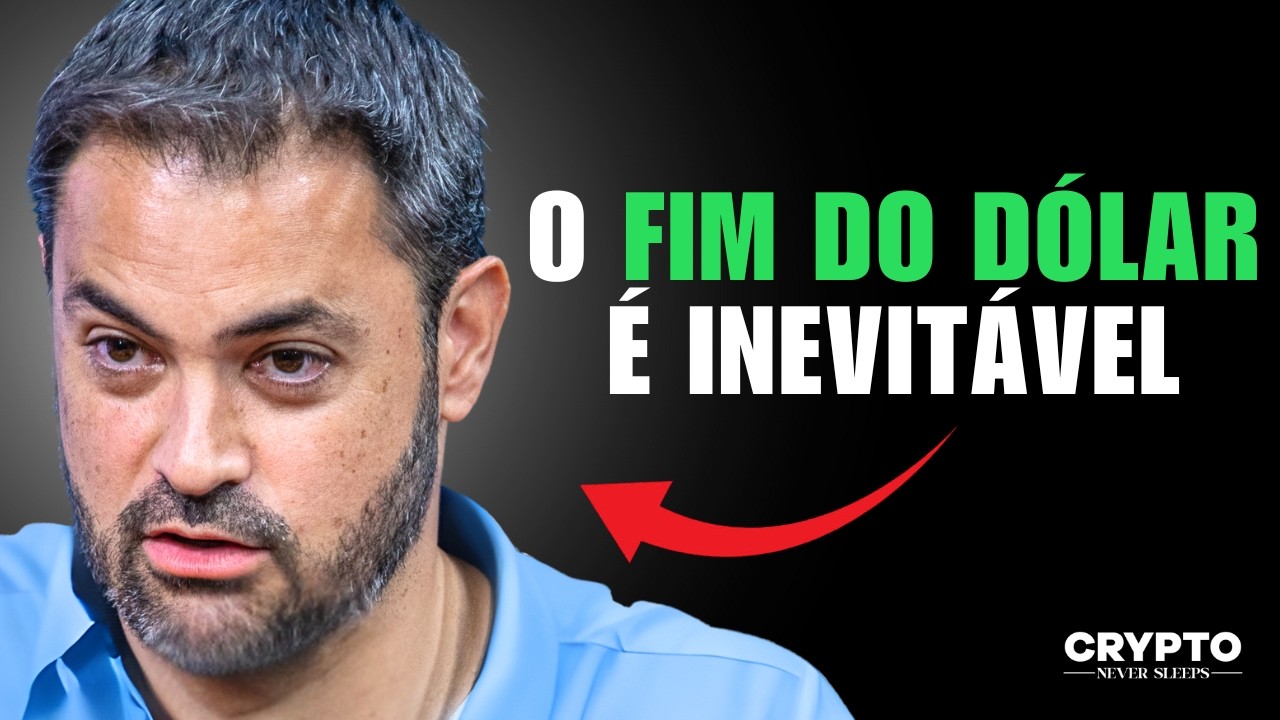 É O COMEÇO DO FIM DO DÓLAR? O QUE VOCÊ PRECISA SABER AGORA | Crypto Never Sleeps #03
