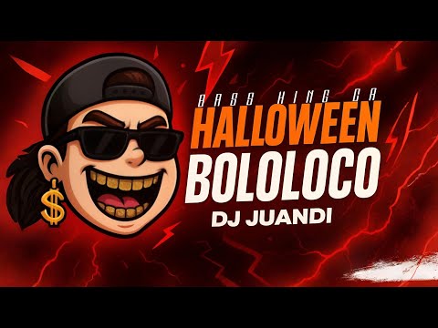 Halloween Bololoco (Guaracha Remix) | @DJJUANDI_OFFICIAL | BASS KING CR | #BKCR