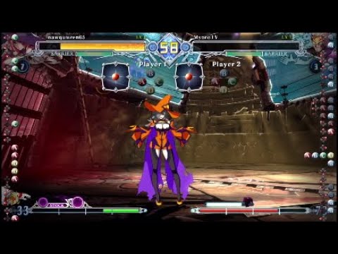 BBCF2 nawquween65 (NI) vs MyoroTV (RE) part 1