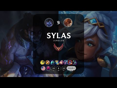 Sylas Jungle vs Taliyah - NA Grandmaster Patch 13.15