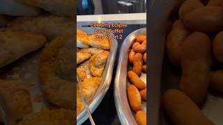 Celebrity Eclipse Lunch Buffet Day 6 Part 2