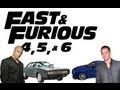 Fast and Furious 4, 5 & 6 Car Showcase's ...