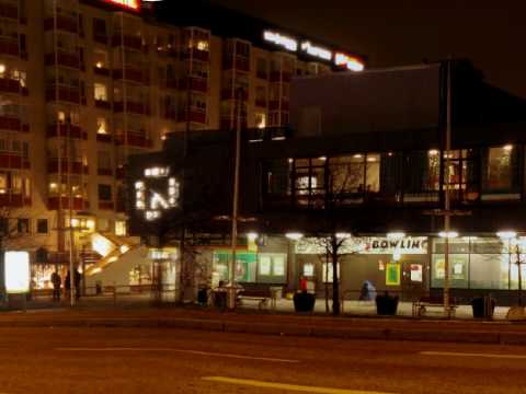 Hjalmar Brantingsgatan by night, Gothenburg 2008