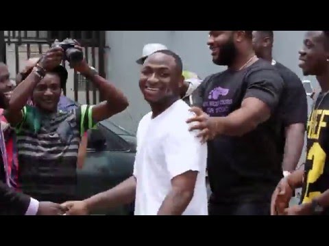 Watch Davido Get Pranked by MTV's The Bigger Friday Show Crew