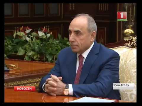 Александр Лукашенко встретился с заместителем руководителя правительства Азербайджана