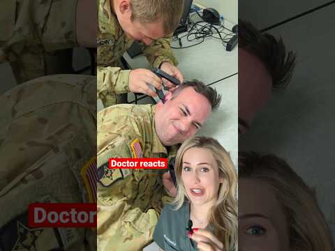 Guess what they pulled out of his ear!