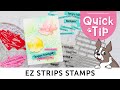 Kurztipp So Verwenden Sie Stempel Und Stanzformen Von EZ Strips
