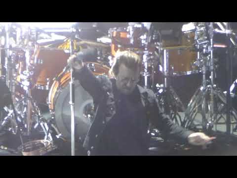 U2 Gloria live at Manchester Arena 19th Oct 18