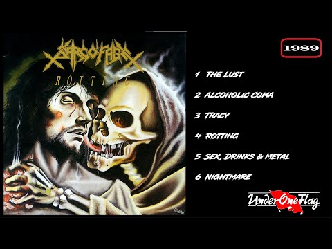 Sarcófago - Rotting (1989) Full Album, Brazilian Death / Thrash Metal. Sarcofago. Under One Flag