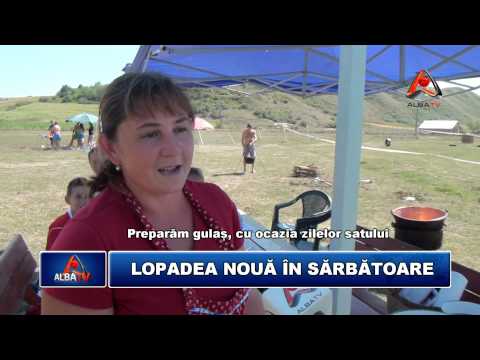 LOPADEA NOUA IN SARBATOARE