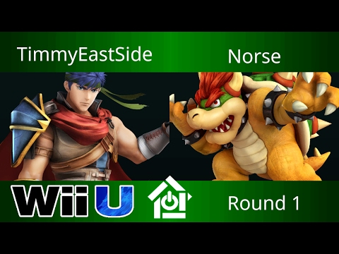 Typo WR 2/21/17 - TimmyEastSide (Ike) vs Norse (Bowser) - Smash 4 Round 1