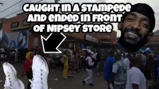 Caught In a Stampede and this Happens to me