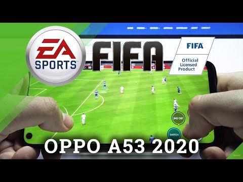 Oppo A53 2020  - Fifa Mobile Settings & Performance Checkup