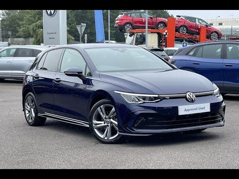 Approved Used Volkswagen Golf 1.5 TSI R-Line EVO | Wrexham Volkswagen