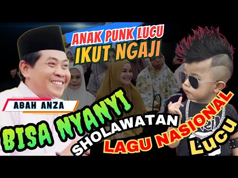 KH ANWAR ZAHID TERBARU | Anak Punk ikut ngaji abahanza | jamaah kaget terharu | pintar merayu abah