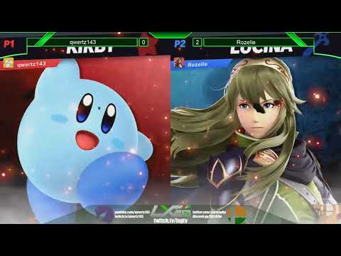 qwertz143 (Kirby) vs Rozelle (Lucina) - SSB India April Online Tournament