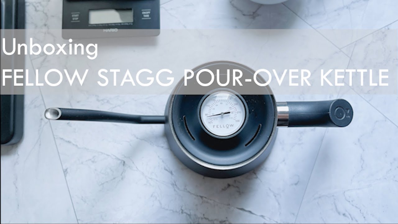 Mở Hộp Ấm Fellow Stagg Matte Black