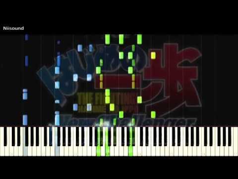 【Piano】Hajime no Ippo: New Challenger OP - HEKIREKI (LAST ALLIANCE)