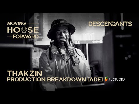 THAKZIN x DESCENDANTS Music Production Masterclass [Moving House Forward / ADE]