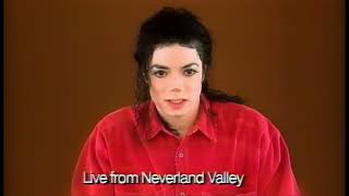 Michael Jackson's Neverland Statement 1993 (4K Remastered)