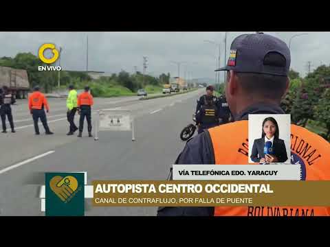 El Solidario | Edo. Yaracuy | Fuertes Lluvias y Temblor de Magnitud 4.2 en la Entidad