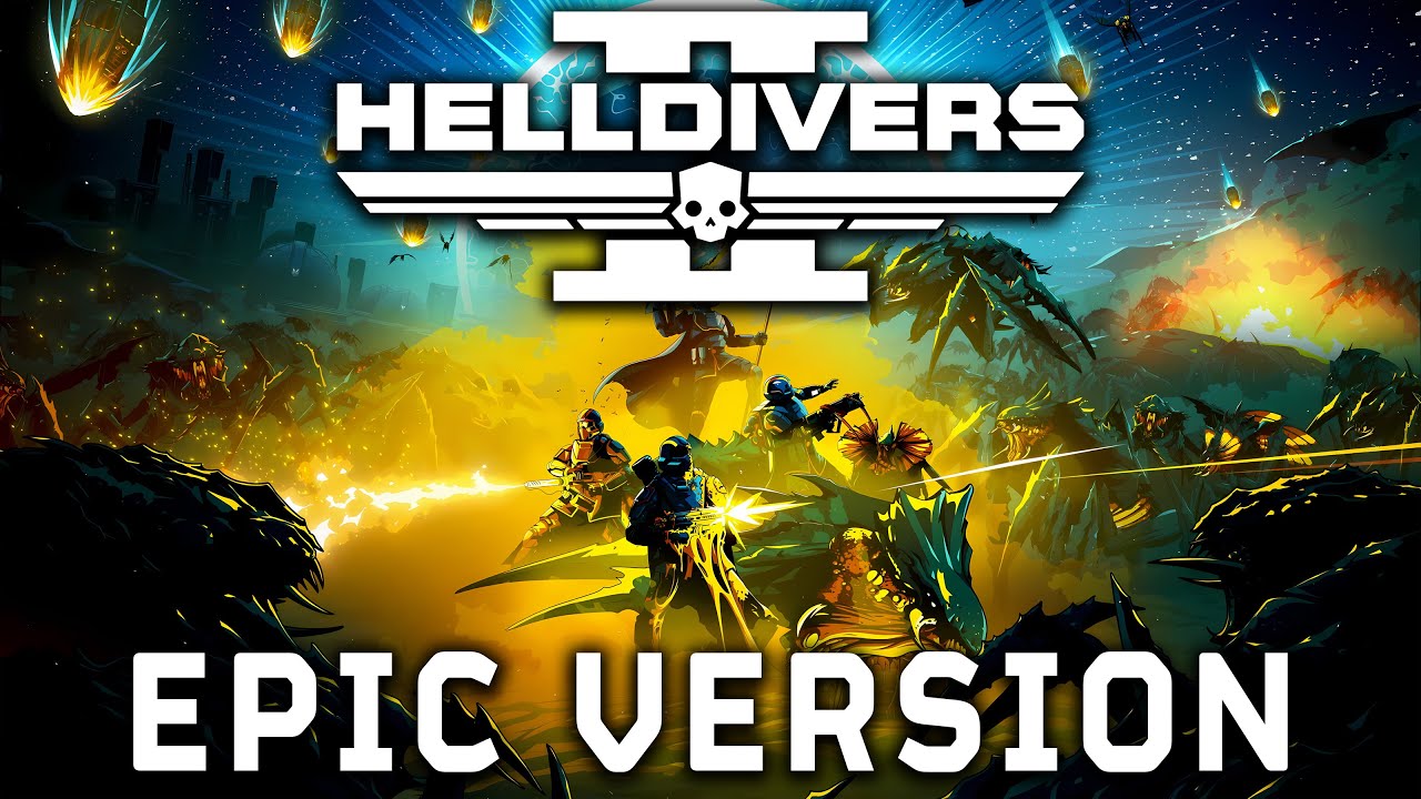 Helldivers II Main Theme (but with more democracy) - 