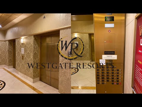 Fast Otis Traction elevators @ Westgate Resort, East Tower - Las Vegas, NV