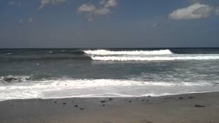 preview picture of video 'Surfing Popoyo Nicaragua'