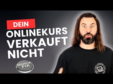 Onlinekurs erstellen & erfolgreich verkaufen – 3 Fehler!