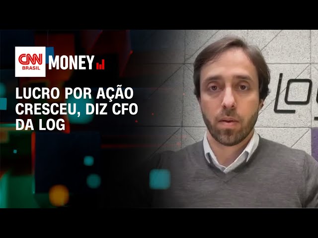 Demanda continua aquecida e lucro por ação cresceu, diz CFO da Log CP | CNN MONEY