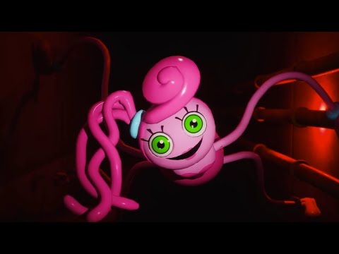 Poppy Playtime: Chapter 2| Mommy Long Legs Reveal Introduction - Animation (In-Game)