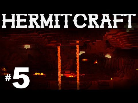 HermitCraft - E05 : "Firebreather!"