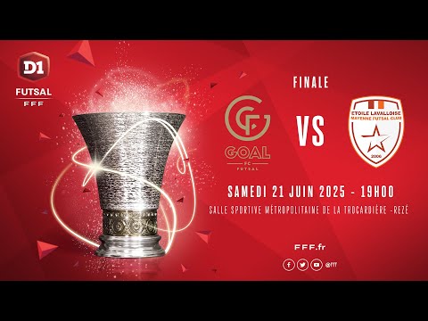 Finale D1 Futsal : Etoile Lavalloise - GOAL FC en direct !