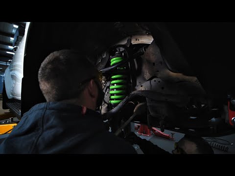Vehicle Build: "Ironvan" Toyota Hilux Bush Truck Episode 10: Suspension
