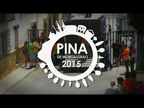 La fiesta de los Pinochos · Pina de Montagrao