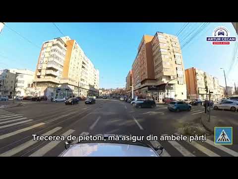 Traseu de examinare Iași 2024