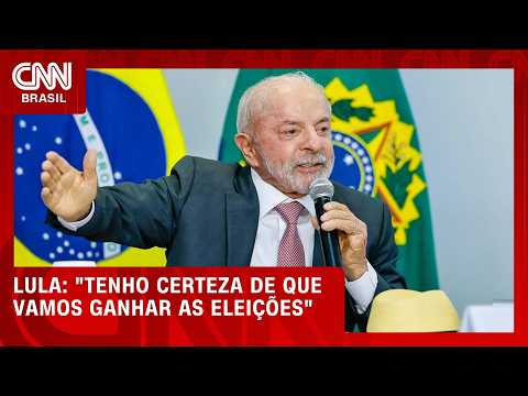 Lula minimiza pesquisas e diz que “não vê como não ganhar eleições” | CNN 360°