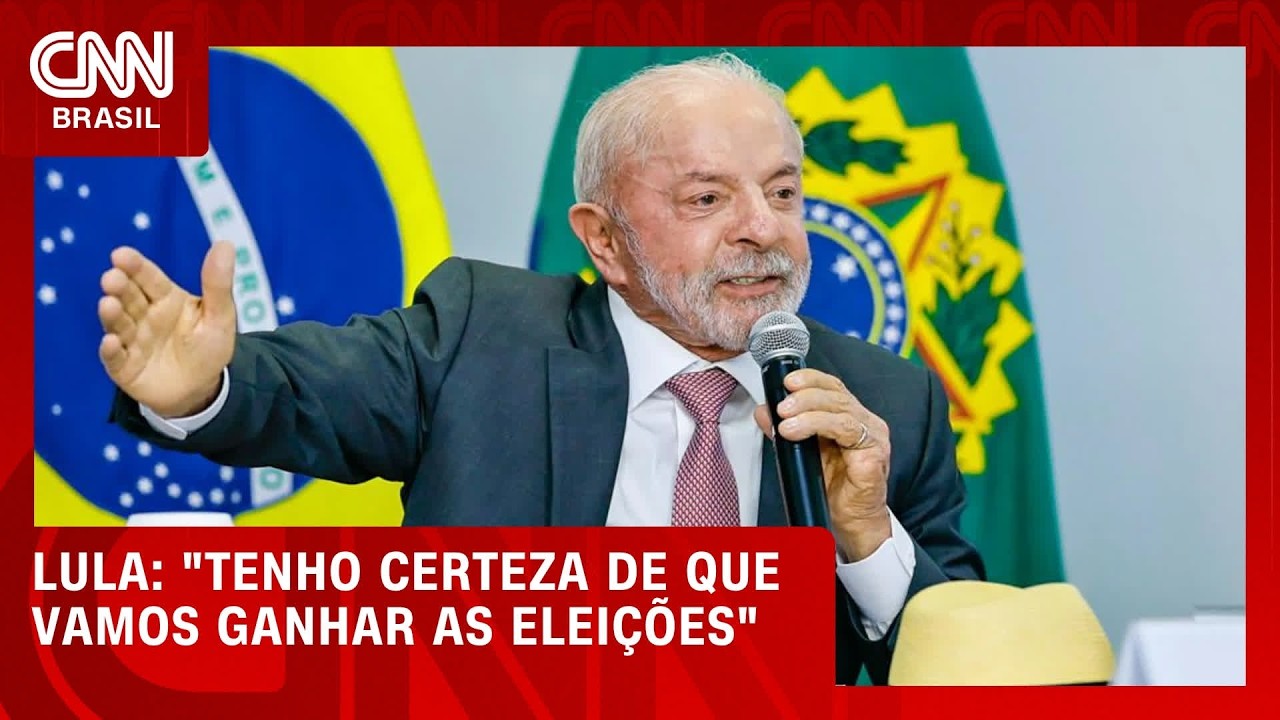 Lula minimiza pesquisas e diz que