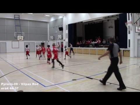 Pyrintö-09 - Vilpas Red