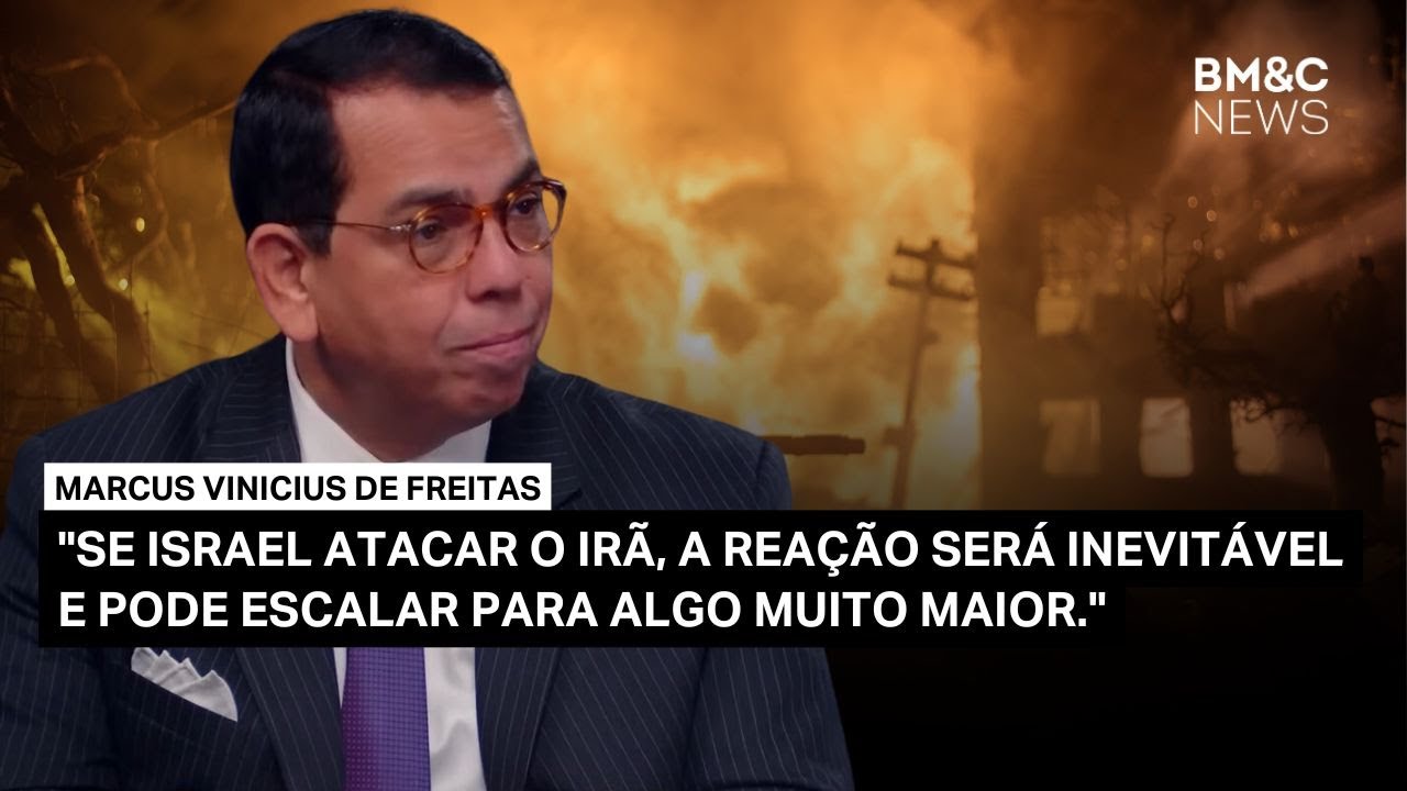 Conflito Irã-Israel: EUA e Rússia | BM&C NEWS ao vivo