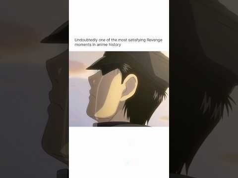 Undoubtedly one of the most satisfying Revenge moments in anime history