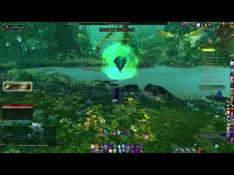 World of Warcraft Crucible Quest Emerald Dream 1