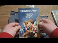 Hansel And Gretel And Mickey Donald Goofy The Three Musketeers UK DVD Unboxing
