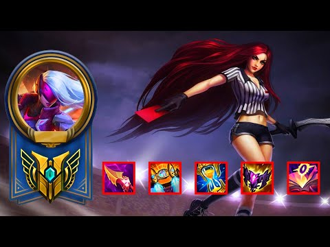 [EUW] KATAWINA - KATARINA MONTAGE - BEST KATARINA